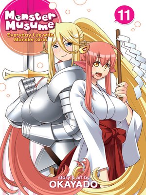 cover image of Monster Musume, Volume 11